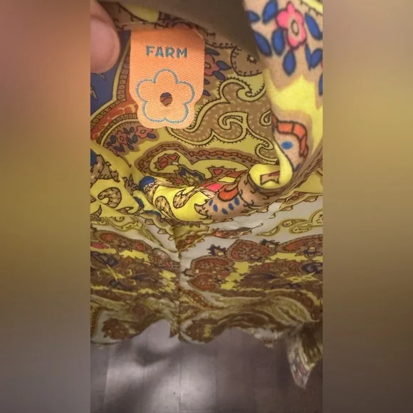 FARM Rio Multicolor Patterned Blouse - Picture 4 of 6